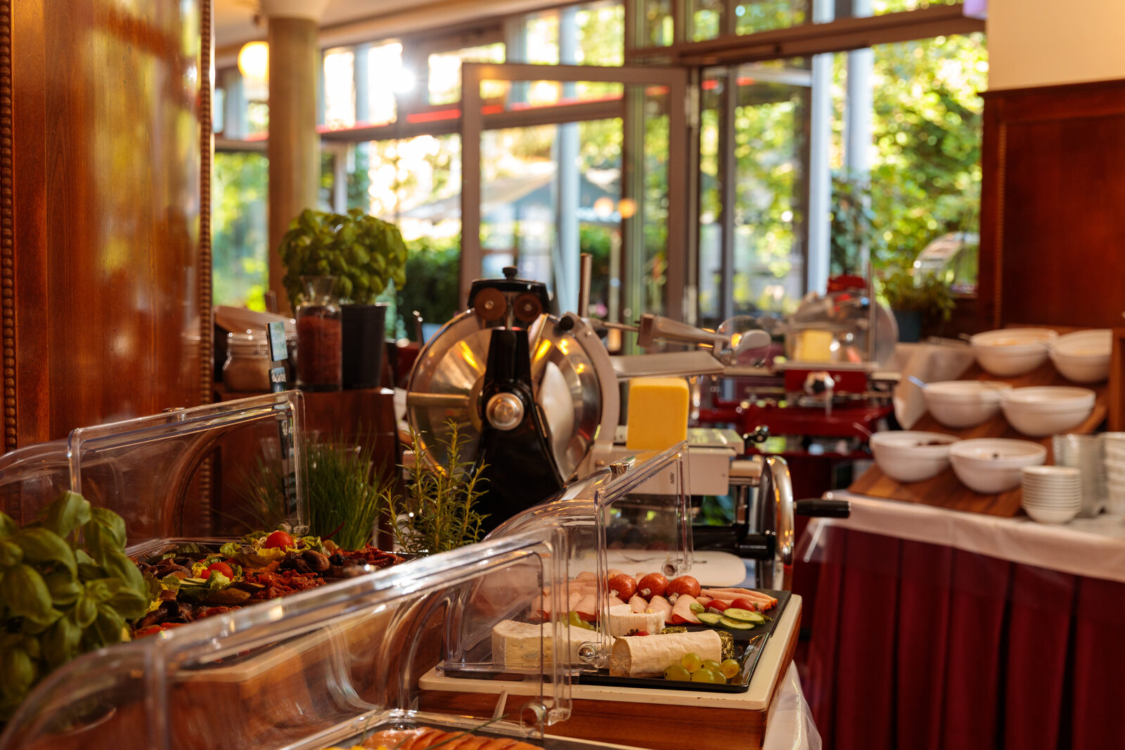 Frühstücksbuffet im Wiener am Luisenplatz